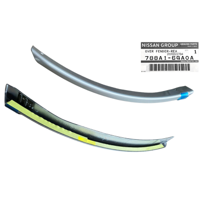 NISSAN 370Z Z34 14- LISTWA ZDERZAKA BŁOTNIKA TYŁ NISMO LEWA OE 788A1-6GA0A